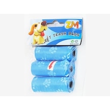 Petzoom Köpek Dışkı Toplama Poşeti 3 Paket tpt tpl tpl