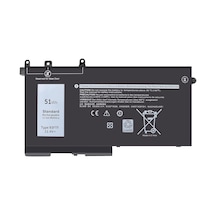 Dell Latitude 5491 N002l549114emea W Batarya A+++ Pil