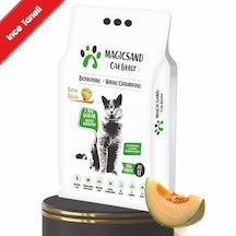 Magicsand Cat Litter Kavun Kokulu Kedi Kumu 20 Lt İnce Taneli