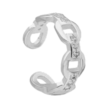 Mia Cuff Küpe 719948 Silver