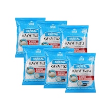 Saygın Kristal Kaya Tuzu - Sofrada Öğütme 500 Gr X 6 Adet