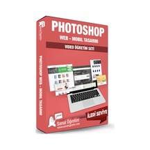 Photoshop Web - Mobil Arayüz Tasarımı Video Eğitim Seti