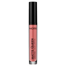 Note Matte Queen Liquid Lipstick Noble Rose Ruj 06 - 6 Adet Tarı