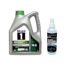 Mobil 1 Esp 5W-30 Motor Yağı 4 L + Carpex Buğu Önleyici Mobil 1 Esp 5W-30 Motor Yağı 4 L + Carpex Buğu Önleyici