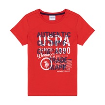 U.s. Polo Assn. Erkek Çocuk Kırmızı Tişört 50263338-vr030
