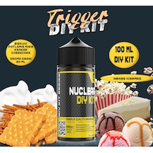 Nuclear 100 Ml Dıy Kit Trigger Gıda Aroma 20 Ml Aroma İçerir