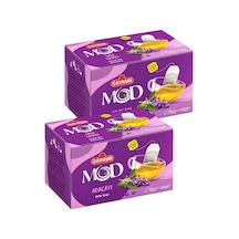 Mod Ada Çayı Bardak Poşet Çay 2x20 40gr. İkili Paket