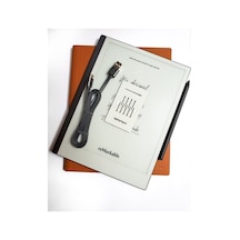 Remarkable 2 Digital Paper Tablet + Marker Plus + Kapaklı Kahverengi Kılıf