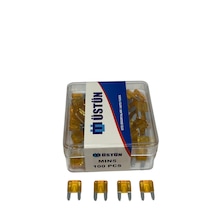 Mini Bıçak Sigorta 5 Amper 100 Adet Mini Boy Oto Sigorta 5a