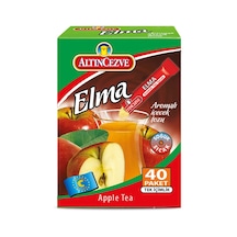 Altıncezve Elma Aromalı Tek İçimlik İçecek Tozu 40 x 1.5 G