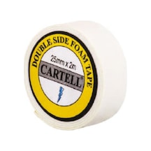 Cartell Çift Taraflı Köpük Bant 18mm*2mt