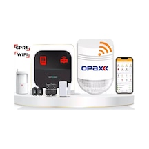 OPAX-W20 GPRS I GSM I WIFI KABLOSUZ NETWORK ALARM SİSTEMİ