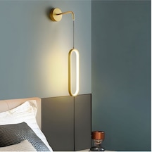 Elips Sarkıt Model Led Beyaz Işık Ultra Power Avize Aplik Aavizeg