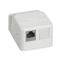 Legrand 6 327 79 Sıva Üstü 1-2 Port Montaj Kutusu Boş