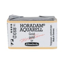 Schmincke : Horadam Aquarell Artist Sulu Boya : Tam Tablet : Seri 2 893 Gold
