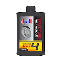 Doill Dot 4 Fren Hidrolik Yağı - Fren Sıvısı - Otomobil - Motosiklet 0.5 L