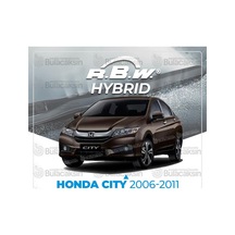 Rbw Hybrid Honda City 2006 - 2011 Ön Silecek Takımı - Hibrit