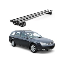 Pençe Ford Mondeo Sw Mkııı 2001-2007 Uyumlu Gri Ara Atkı Port Bagaj Tavan Barı