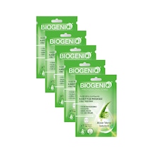 Beauty Aloe Vera Kağıt Maske 25 Gr X 5 Adet Nemlendirici Ve Yatıştırıcı Yüz Maskesi