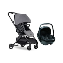 Mını By Easywalker Buggy Turn 2 Bebek Arabası Soho Grey - Guardix Anne Kucağı Antrasit