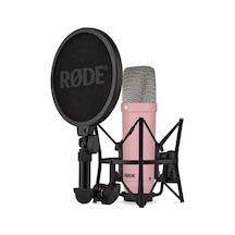 Rode Nt1 Signature Series Pembe Condenser Mikrofon