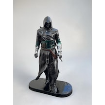 Assassin's Creed Altair Gizli Bıçak Pozu Oyun Dünyası Tematik Biblo 15 Cm Koleksiyonluk