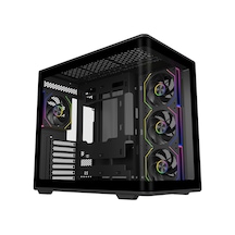 Cooler Master Elite 600 E600-kgnn85-s01 4x120mm Argb Fan Atx Akak0col0046