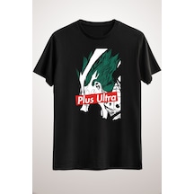GreenMint Unisex Siyah T-shirt Go beyond