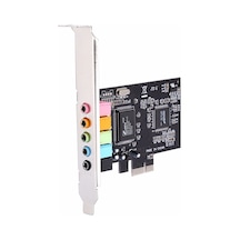 5.1 Kanal PCI Express X1 Ses Kartı