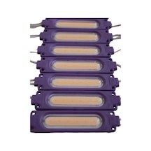 12 Volt 2 Watt Cob Led Modül Mor 10 Adet