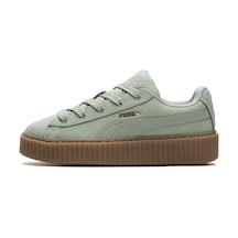 Puma Creeper Phatty Nubuck Yeşil Sneaker