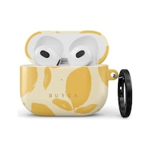 Apple Airpods 3 İle Uyumlu Kılıf, Lemon Tart