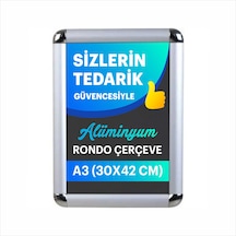 A3 Alüminyum Rondo Çerçeve 10 Adet