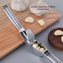 Xiyyadms Büyük Boy El İle Sarımsak Kesici Seti - Paslanmaz Çelik, Kaymazsız Kolu, Multifonksiyonel Mutfak Aleti Renkli Kutulu Diğer