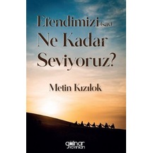 Efendimizi Ne Kadar Seviyoruz?  - Metin Kızılok  - Gülnar Yayınları