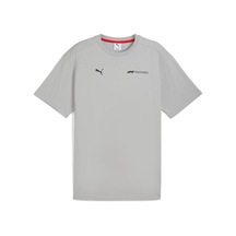 Puma F1 Ess+ Graphıc Erkek Geniş Kesim Tişört 630122 15 Gri