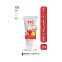 Tto Thermal El Kremi 50 Ml – Ananas & Nar Çekirdeği Yağı Ile Yoğun Nemlendirici Bakım