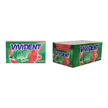 Vivident Xylıt 45 Dakika Karpuz Aromalı Şekersiz Sakız 26 G X 18 Adet