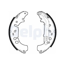 Citroen Nemo Arka Fren Balatasi 2008-2017 Delphı Ls1981