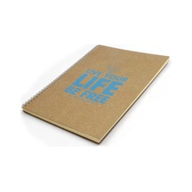 Keskin Color Funky Sert Kapak Kareli Defter A4 100 Yaprak 418002-99