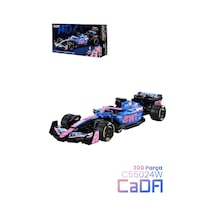 Cada Bwt Alpıne F1 Formula Aracı 1/24 Scale -c55024w 300 Parça Oyuncak Yapım Seti Blok
