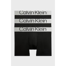 Calvin Klein Erkek Boxer 000nb3075a 7v1 Siyah Siyah