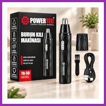 Bezos Şarjlı Burun Kıl Alma Makinesi Kalem Model Bty