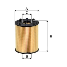 Opar Yağ Filtresi Fıat Egea-500l 1.3jtd Euro 6 55245952e