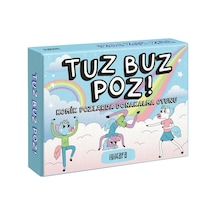 İyikafa Tuz Buz Poz Pozlu Parti Kutu Oyunu Poz Ver, Tahmin Et, Puan Kazan 3+ Oyuncu 6+ Yaş Eğlence Garantili Anlar