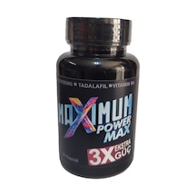 Maximum Power Max Brnm 30 Lu Erkekler Için