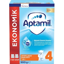 Aptamil 4 Çocuk Devam Sütü 900 G