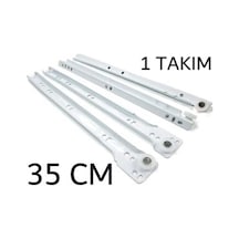 35 Lik Çekmece Rayı Flore 35cm Diğer