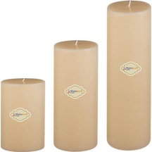 Big Çap : 10 Cm Set Mum Krem Krem