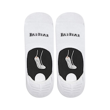 Bad Bear Erkek Çorap Core Zero-23188 Beyaz